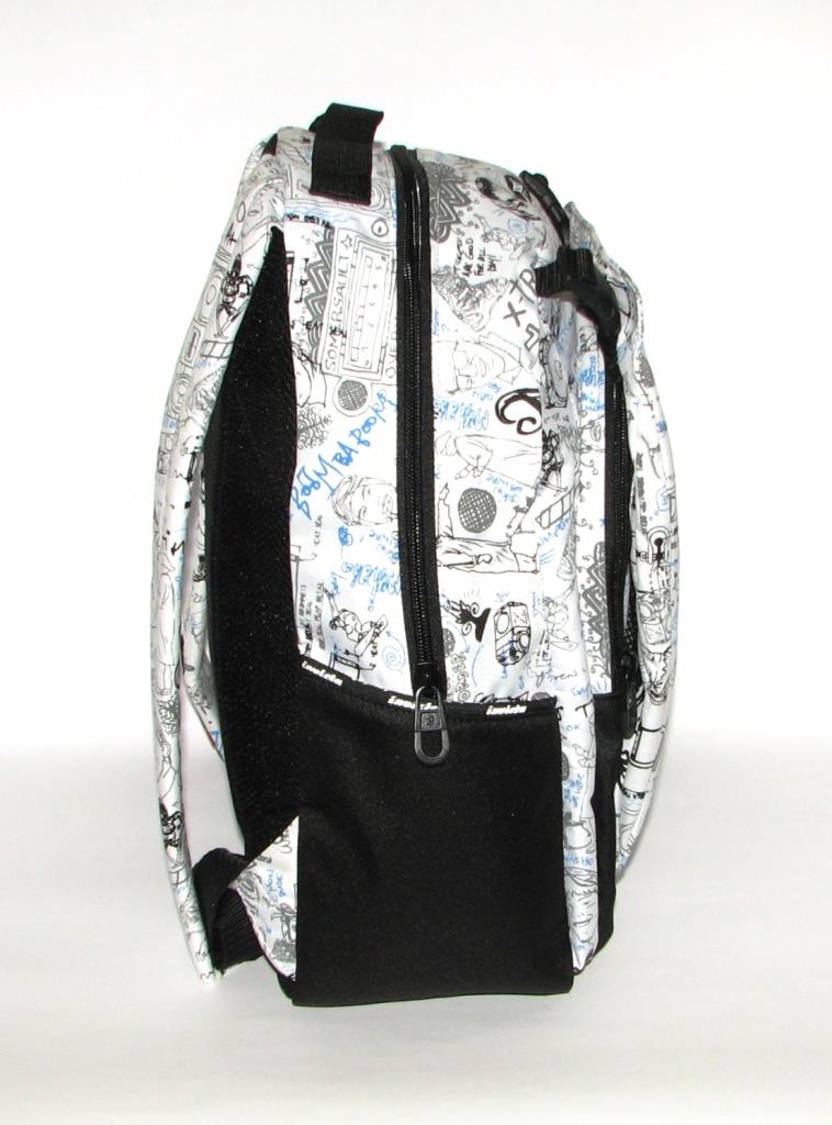 Рюкзак INVICTA SOFT B.PACK ALLOVER white Рюкзак INVICTA SOFT B.PACK ALLOVER white